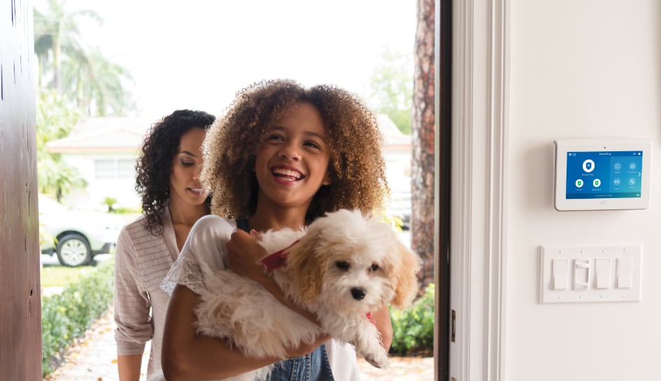 ADT Security System in a Portland home